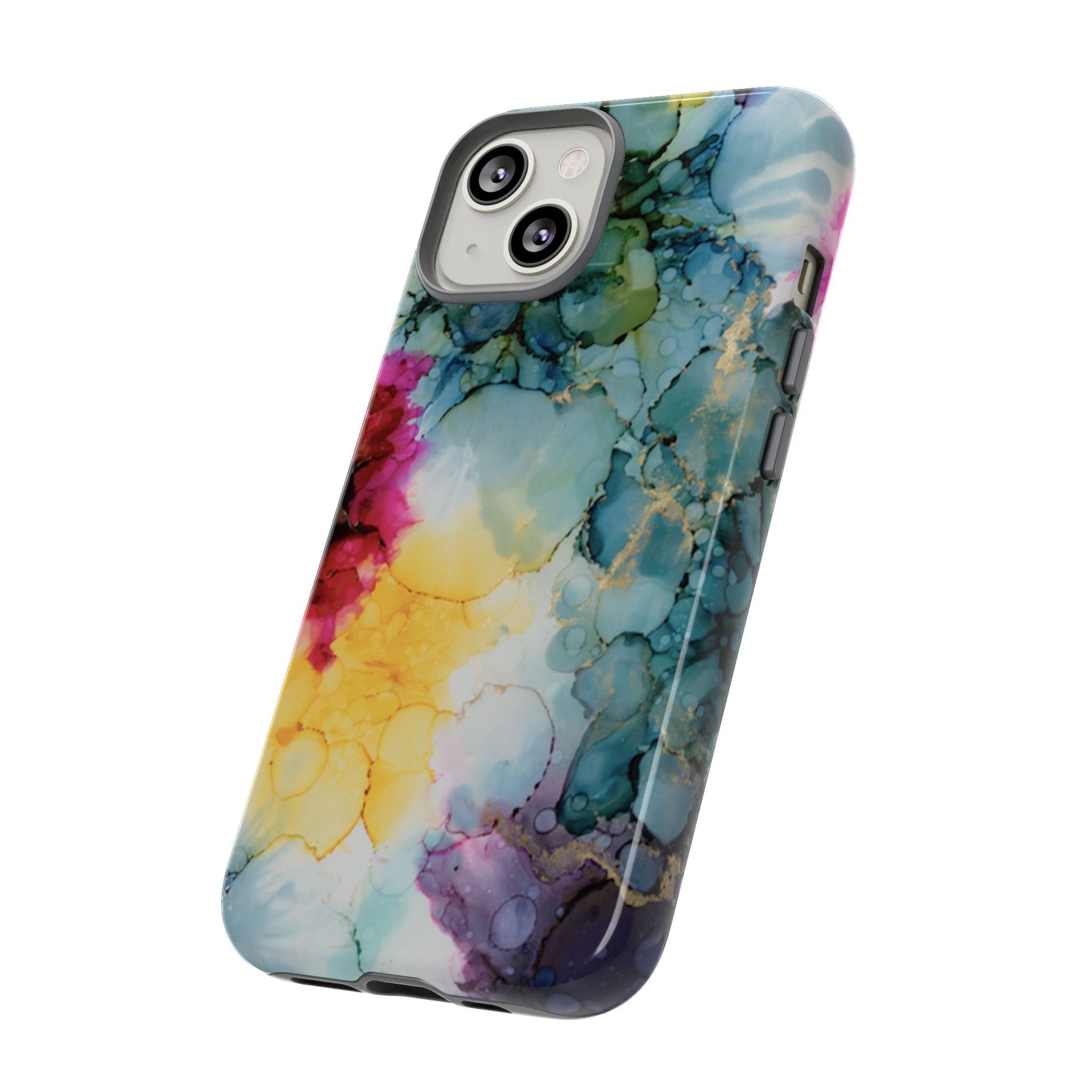 Copy of Floral Alcohol Ink Phone Case