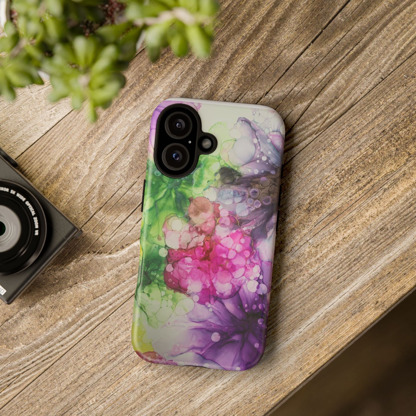 Abstract Floral Phone Case