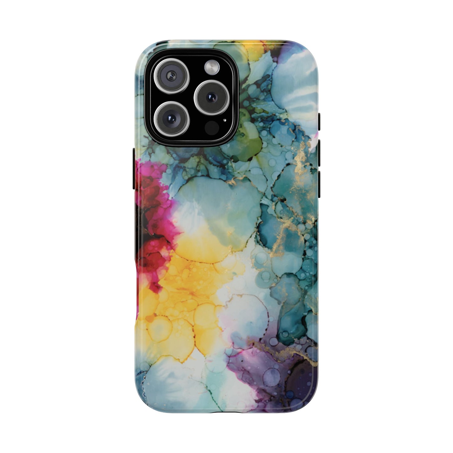 Copy of Floral Alcohol Ink Phone Case
