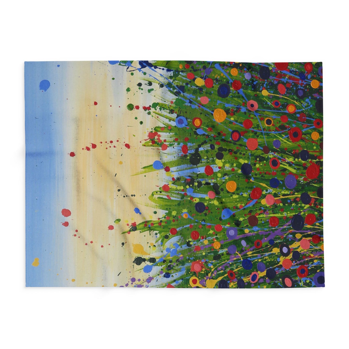 Vibrant Fleece Blanket