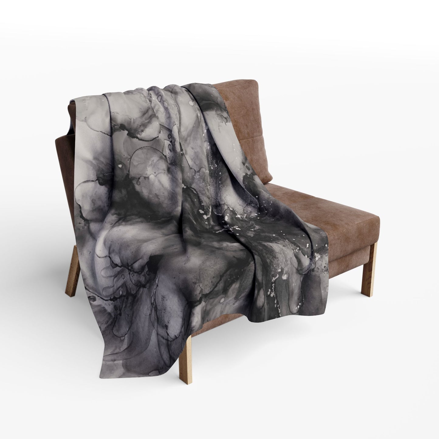Monochrome Fleece Blanket