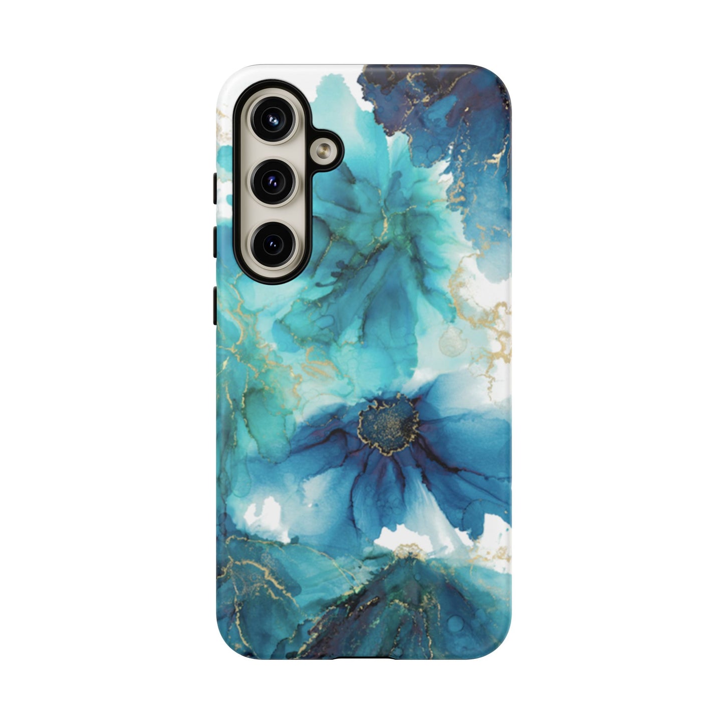 Alcohol Ink Design Floral Phone Case