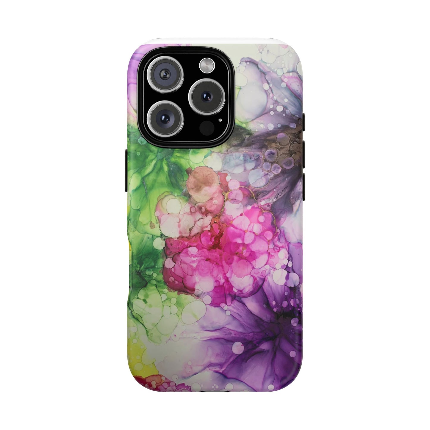 Abstract Floral Phone Case