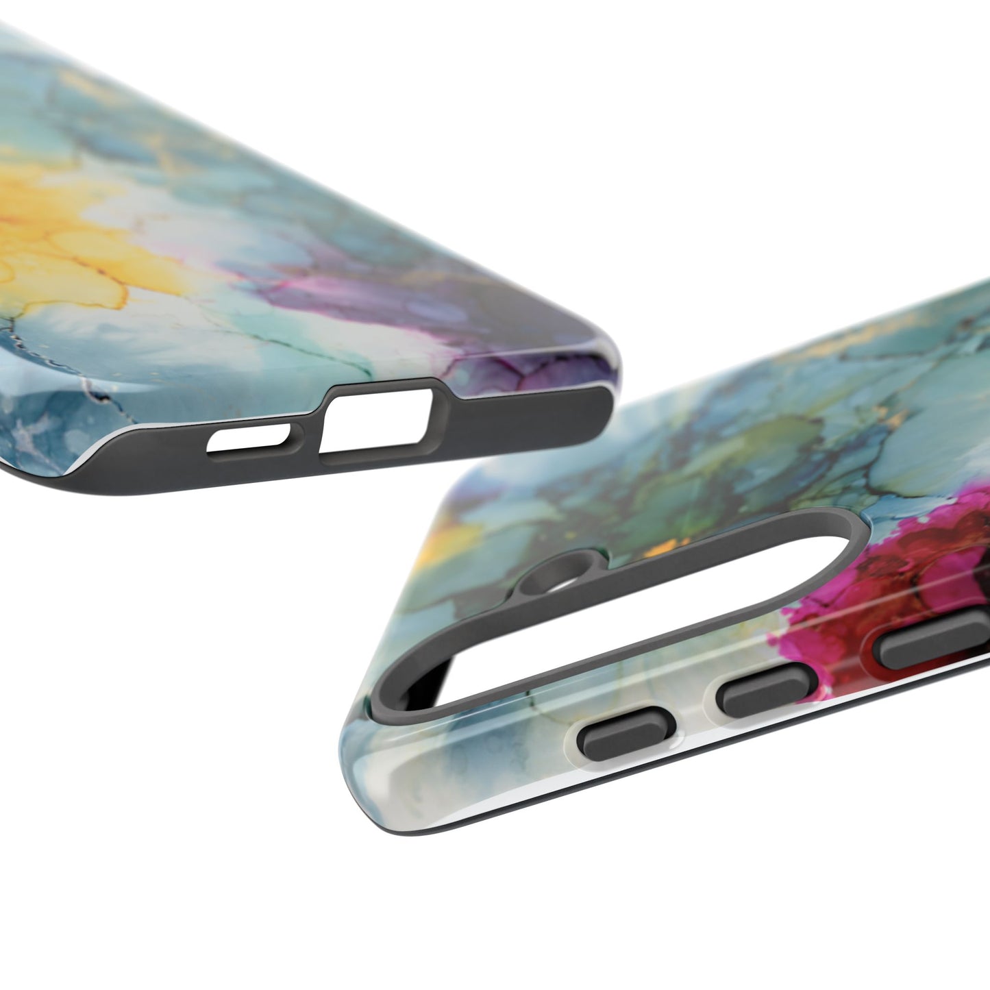 Copy of Floral Alcohol Ink Phone Case