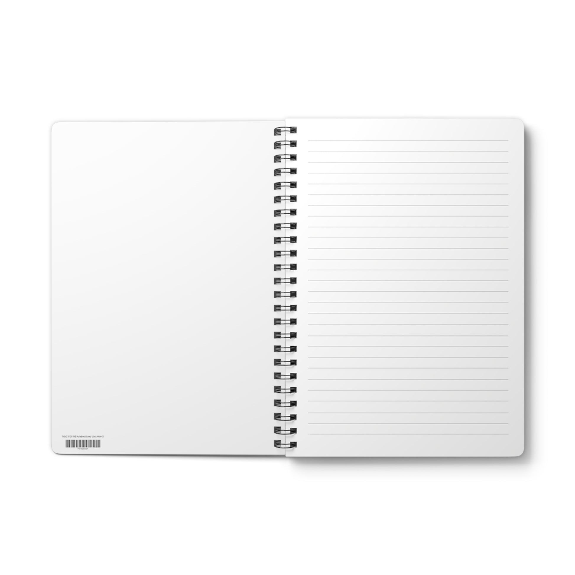 'Joy' Wirebound Notebook, Sketchbook, Journal for Students,  Diary image 1