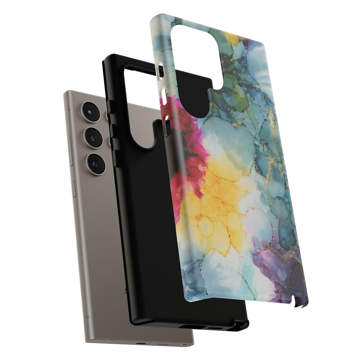 Copy of Floral Alcohol Ink Phone Case