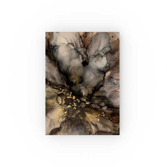 Abstract Design Hard Backed Journal, Artist Designed Notebook, Writing, Diary