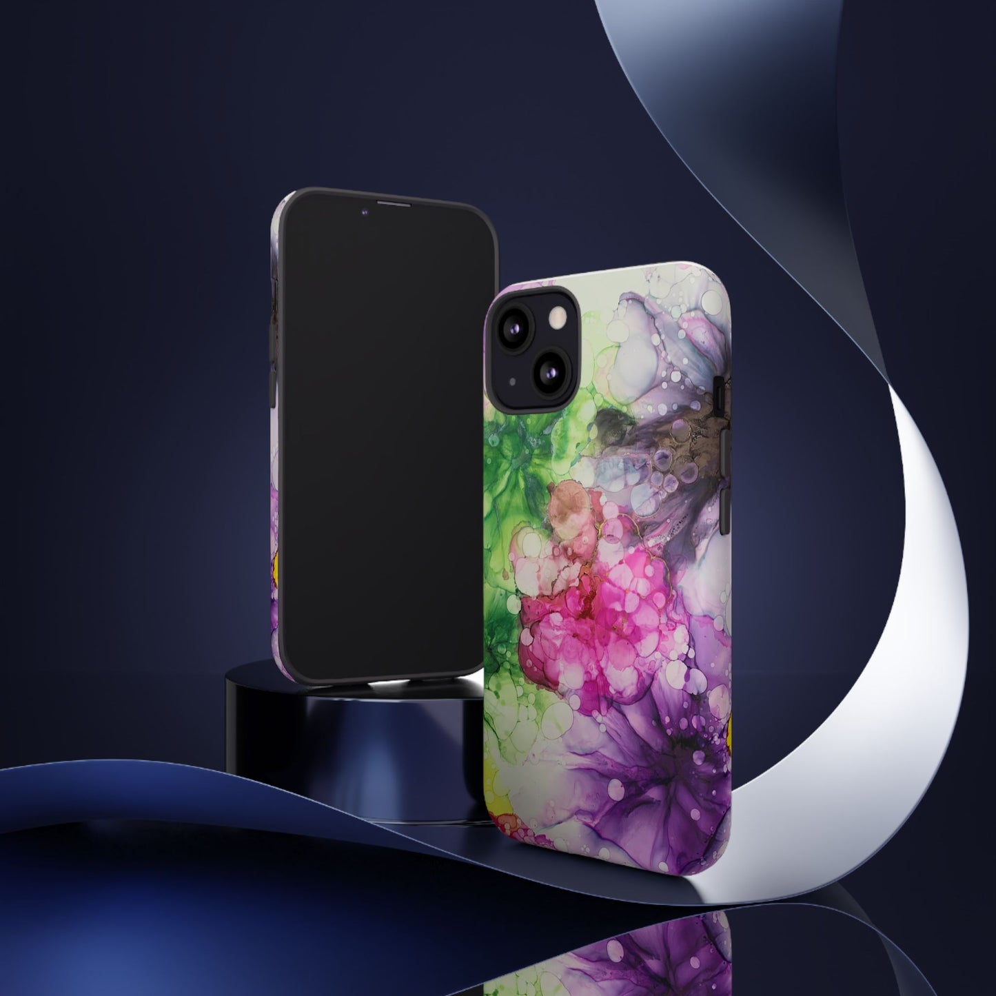 Abstract Floral Phone Case