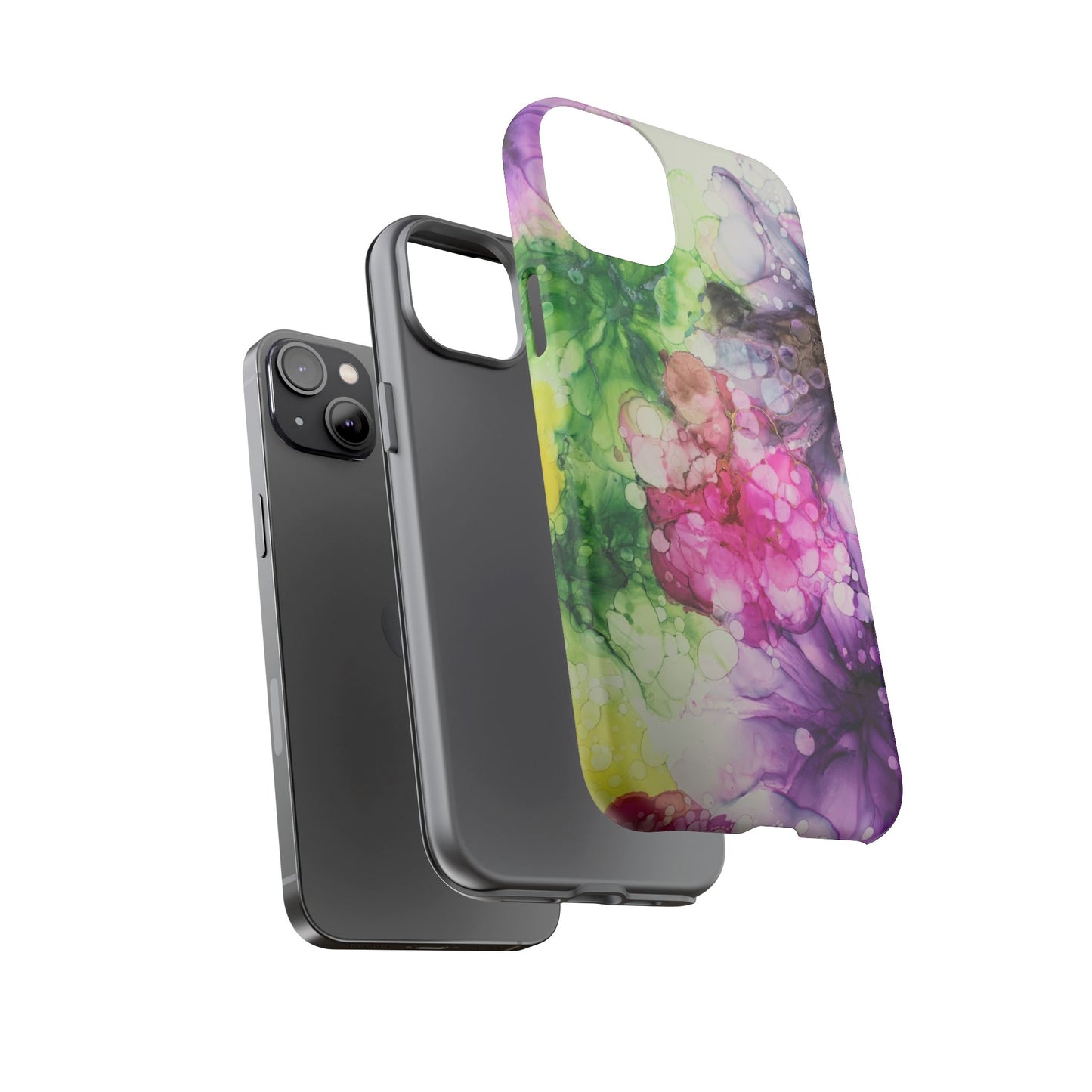 Abstract Floral Phone Case