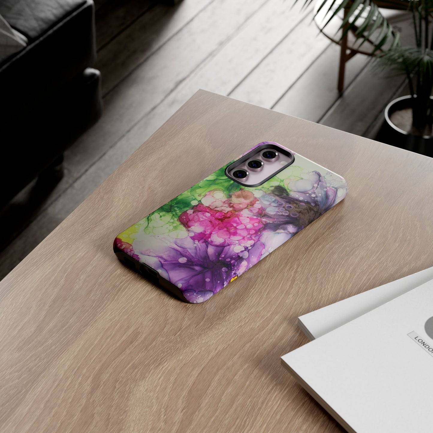 Abstract Floral Phone Case