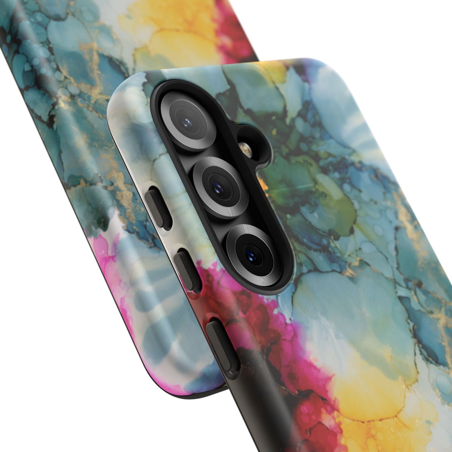 Copy of Floral Alcohol Ink Phone Case