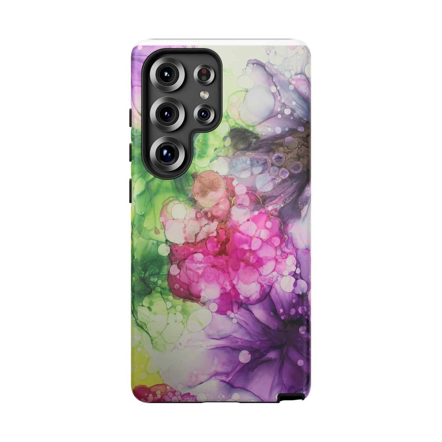 Abstract Floral Phone Case