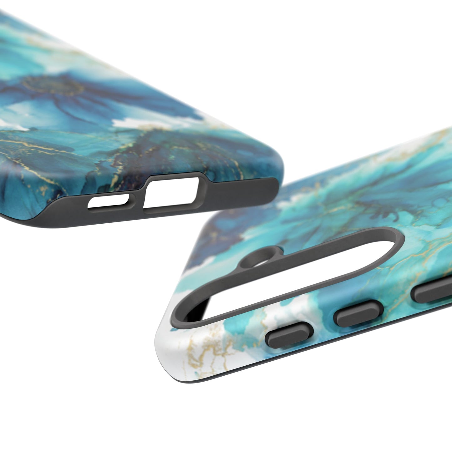 Alcohol Ink Design Floral Phone Case image 12