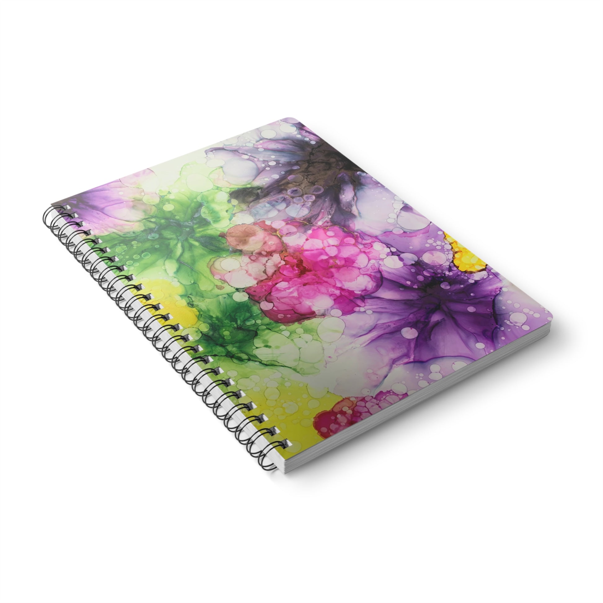 'Joy' Wirebound Notebook, Sketchbook, Journal for Students,  Diary image 3