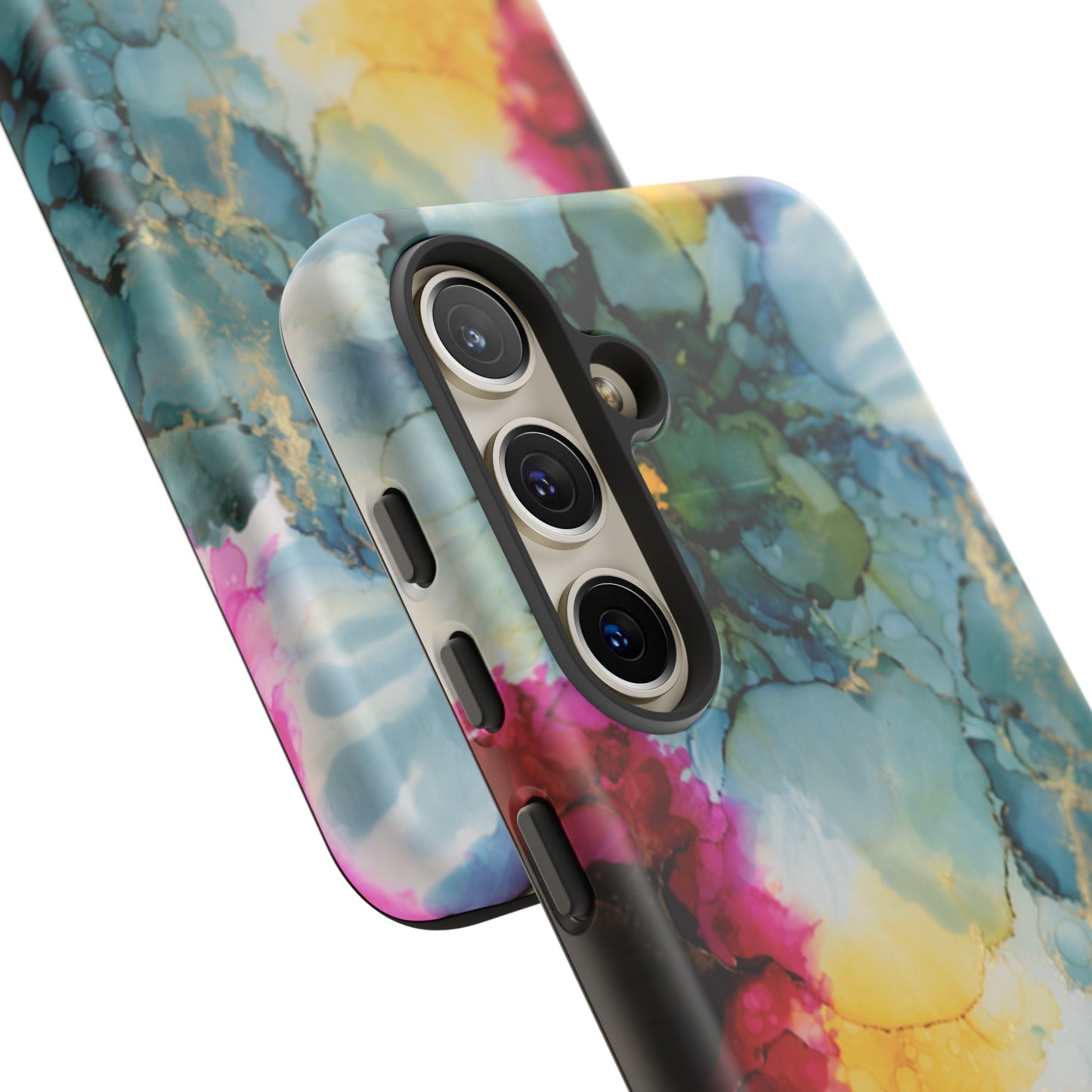 Copy of Floral Alcohol Ink Phone Case