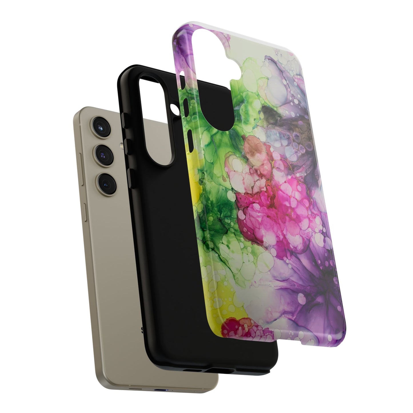 Abstract Floral Phone Case