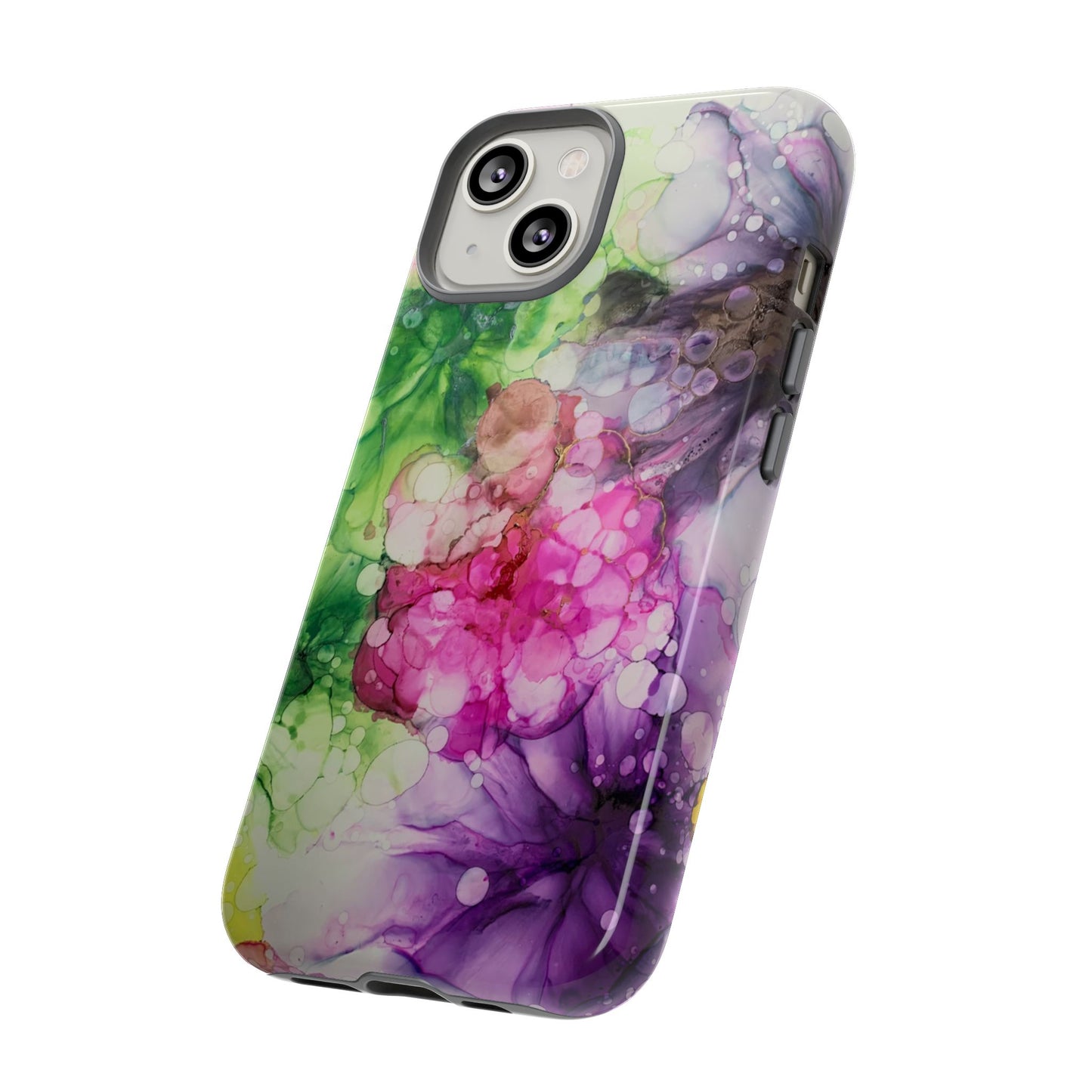 Abstract Floral Phone Case