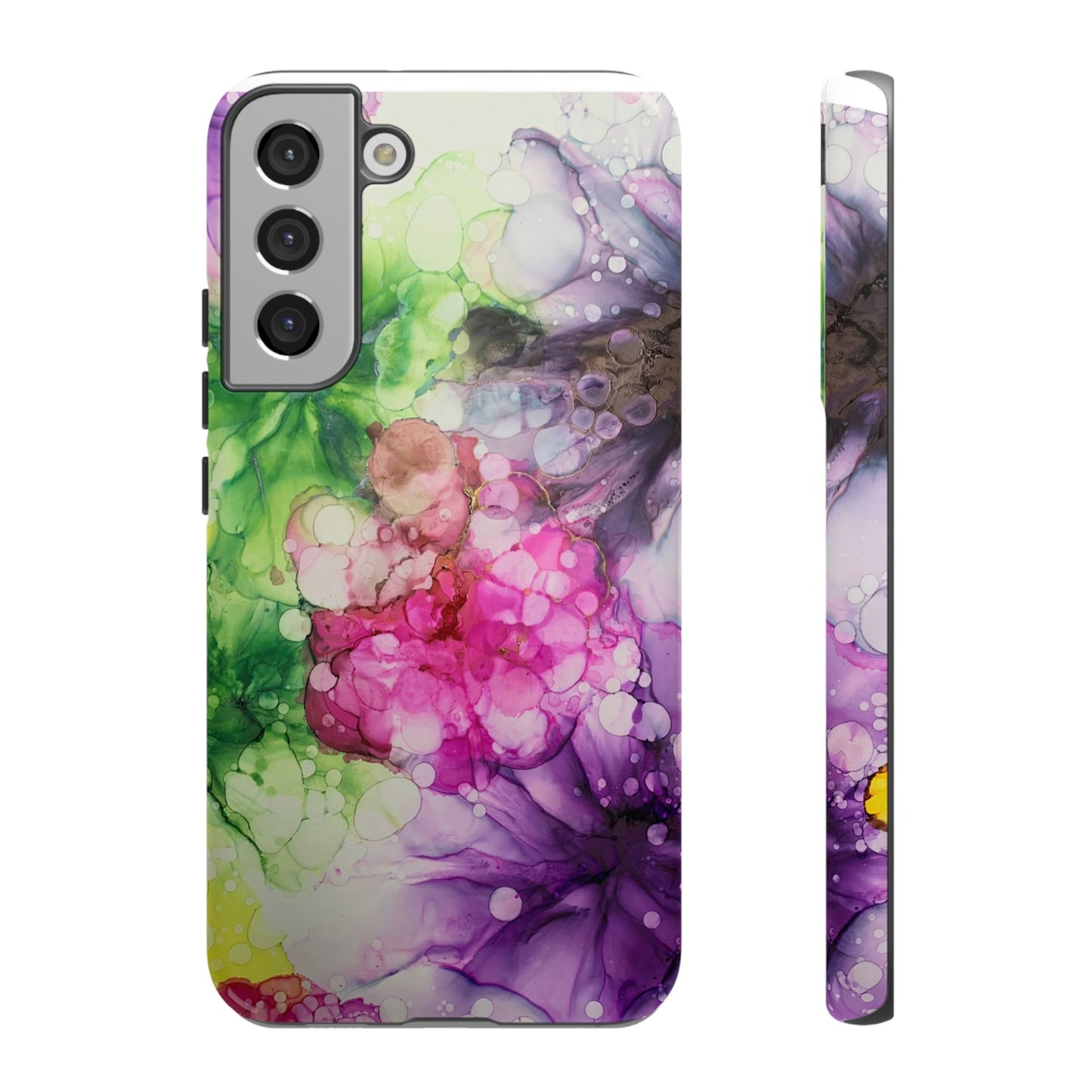Abstract Floral Phone Case