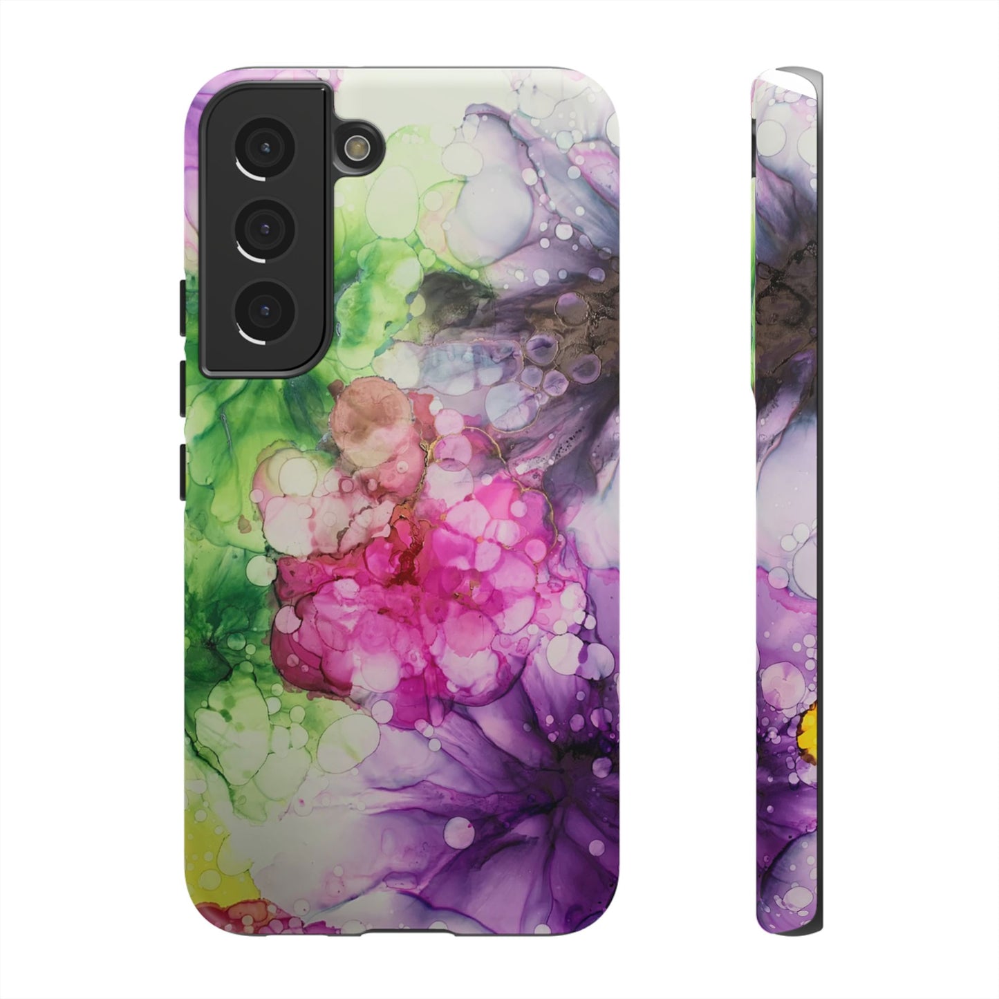 Abstract Floral Phone Case