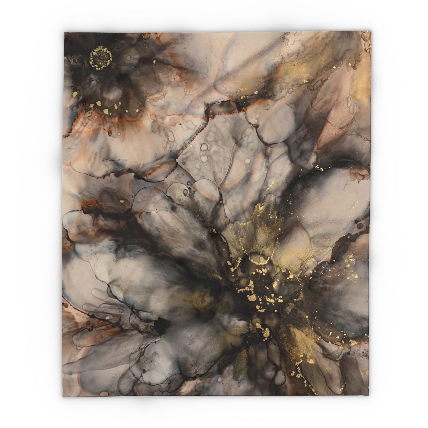 Latte Fleece Blanket