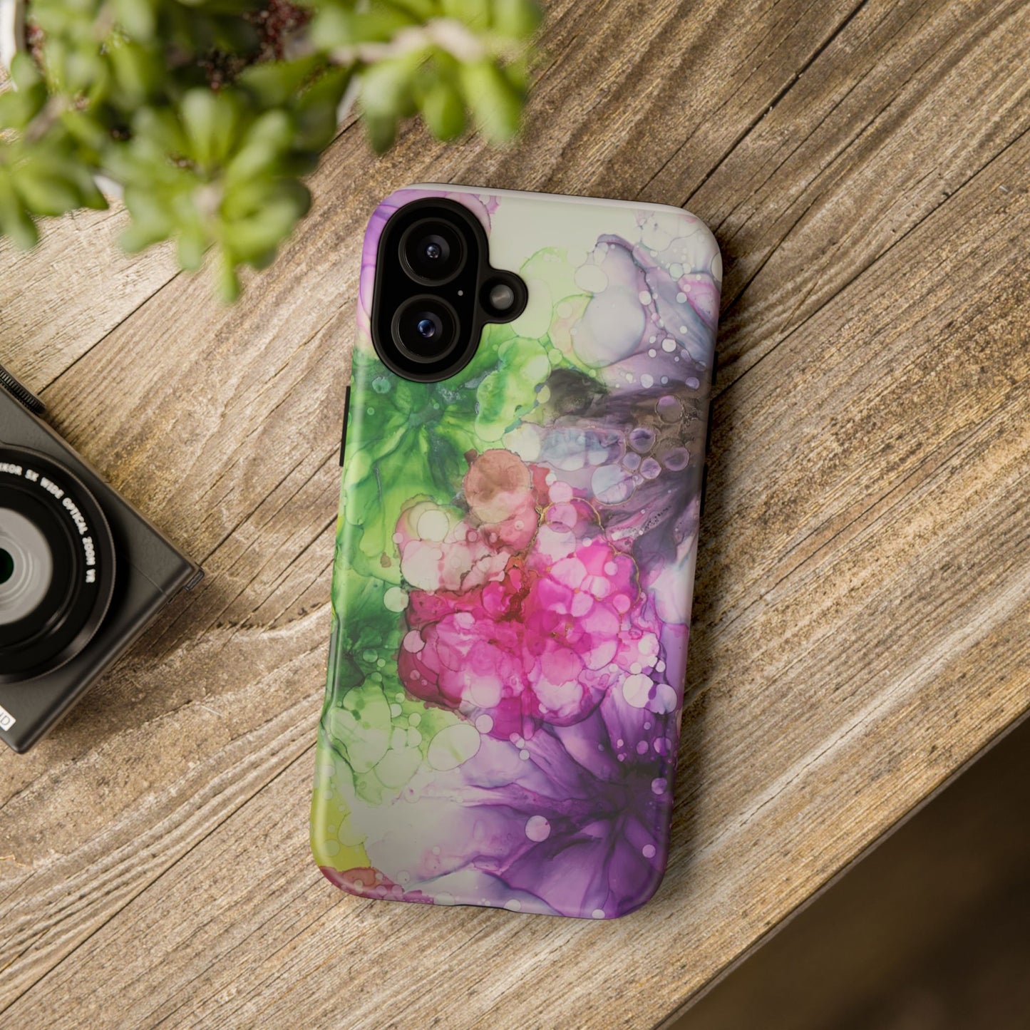 Abstract Floral Phone Case