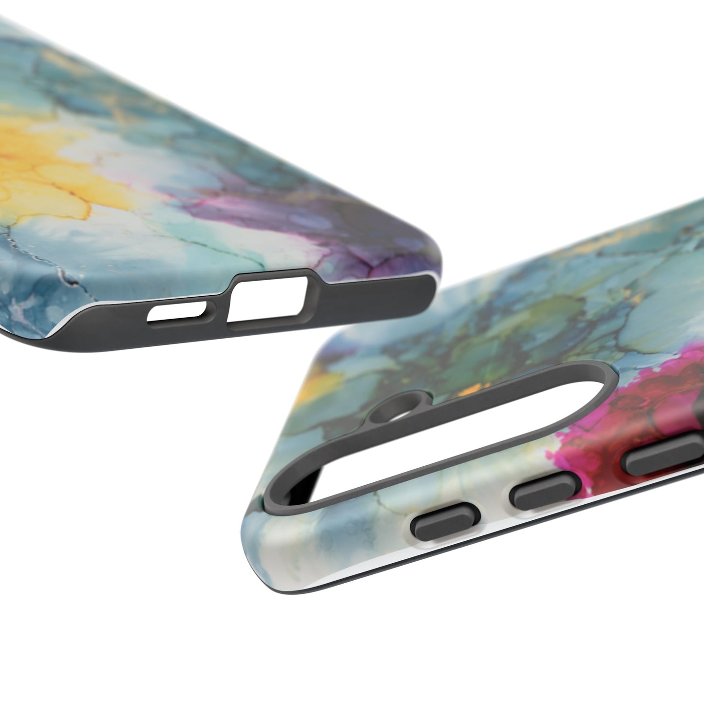 Copy of Floral Alcohol Ink Phone Case