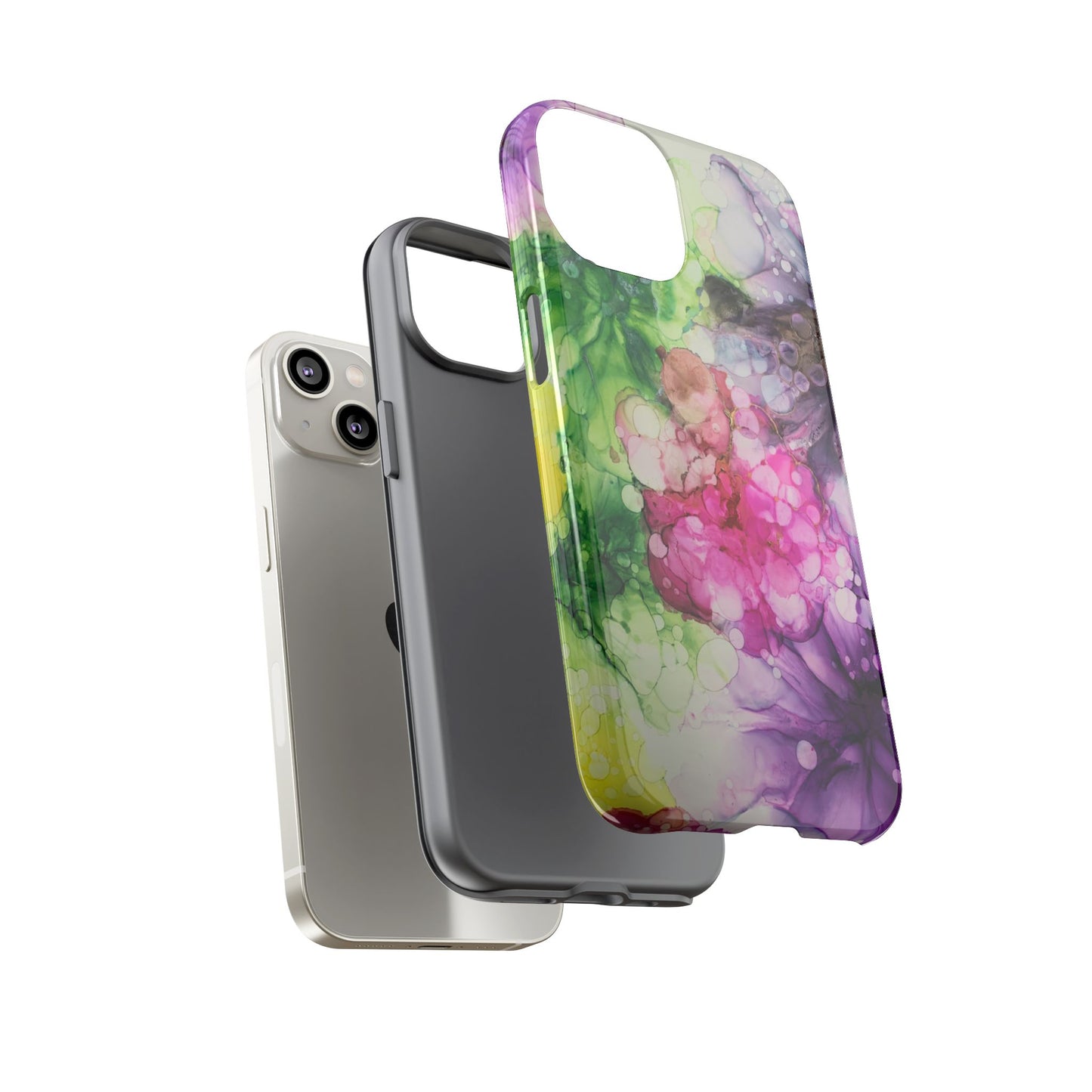 Abstract Floral Phone Case