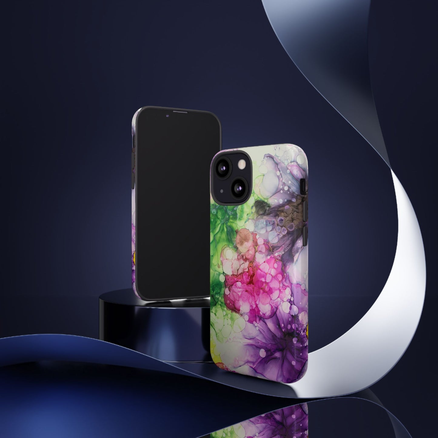 Abstract Floral Phone Case