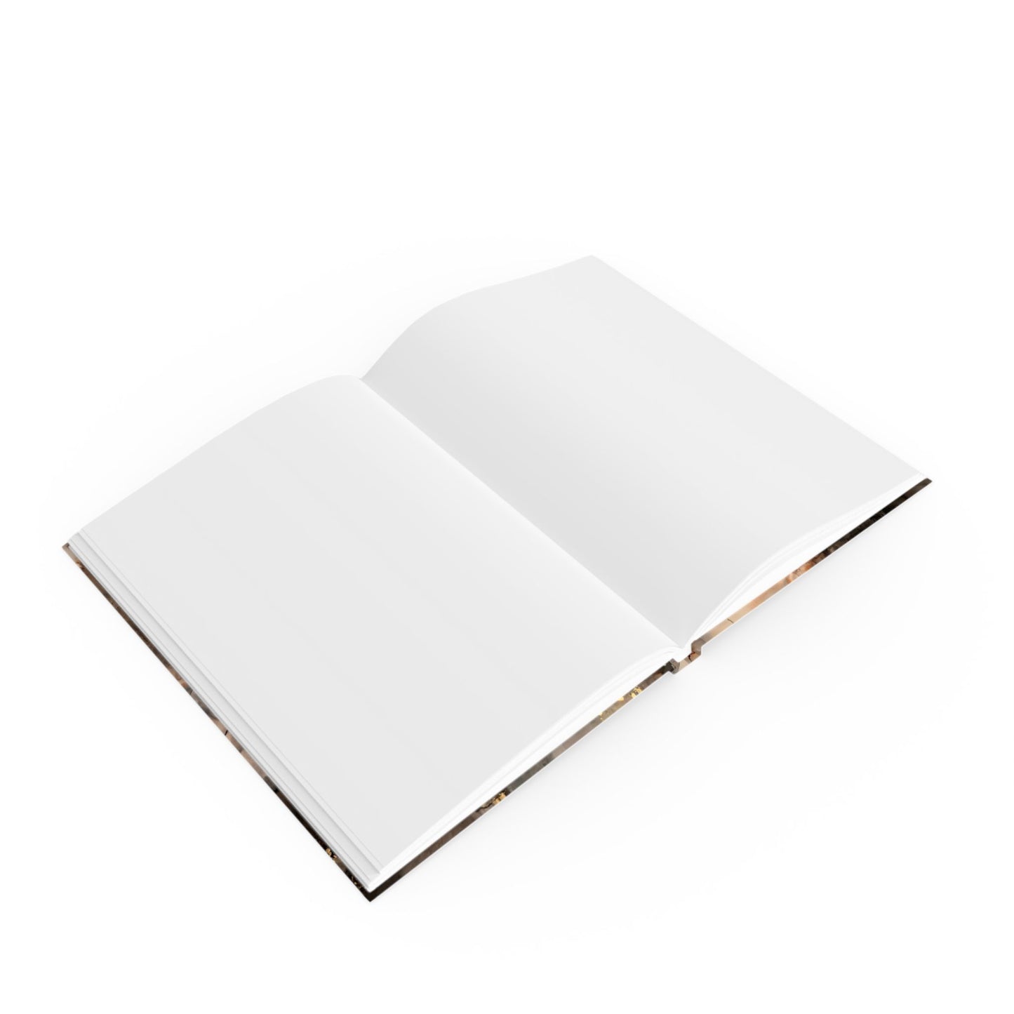 Abstract Design Hard Backed Journal, Artist Designed Notebook, Writing, Diary