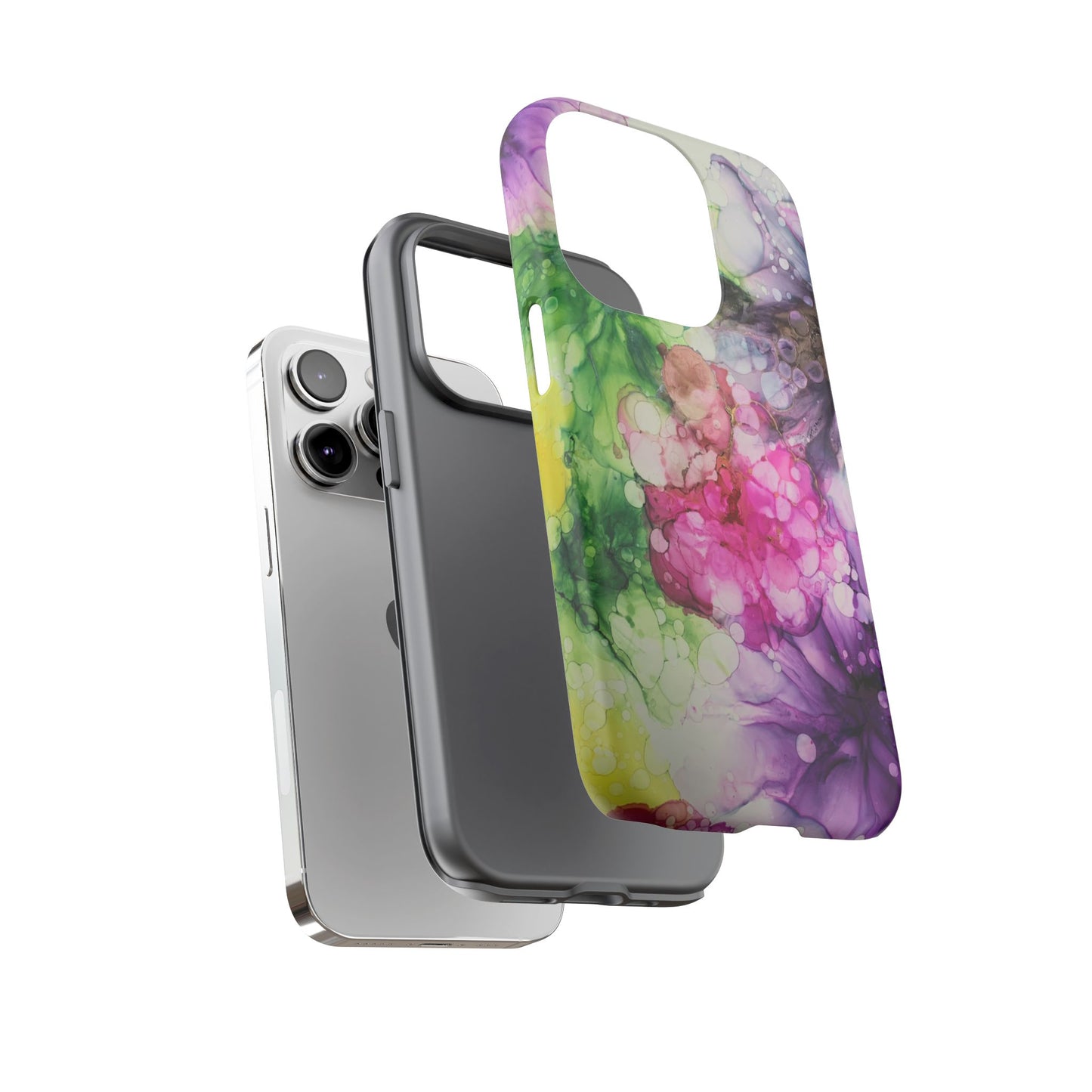Abstract Floral Phone Case