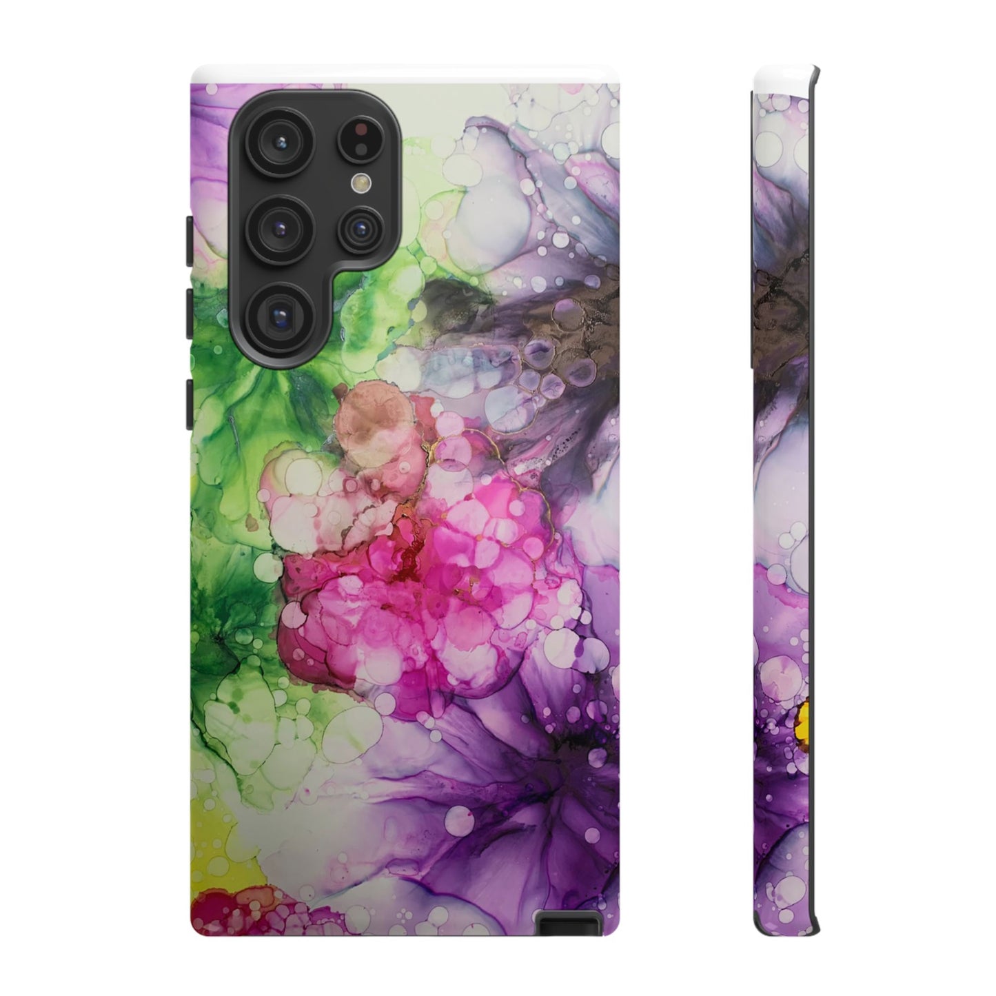 Abstract Floral Phone Case