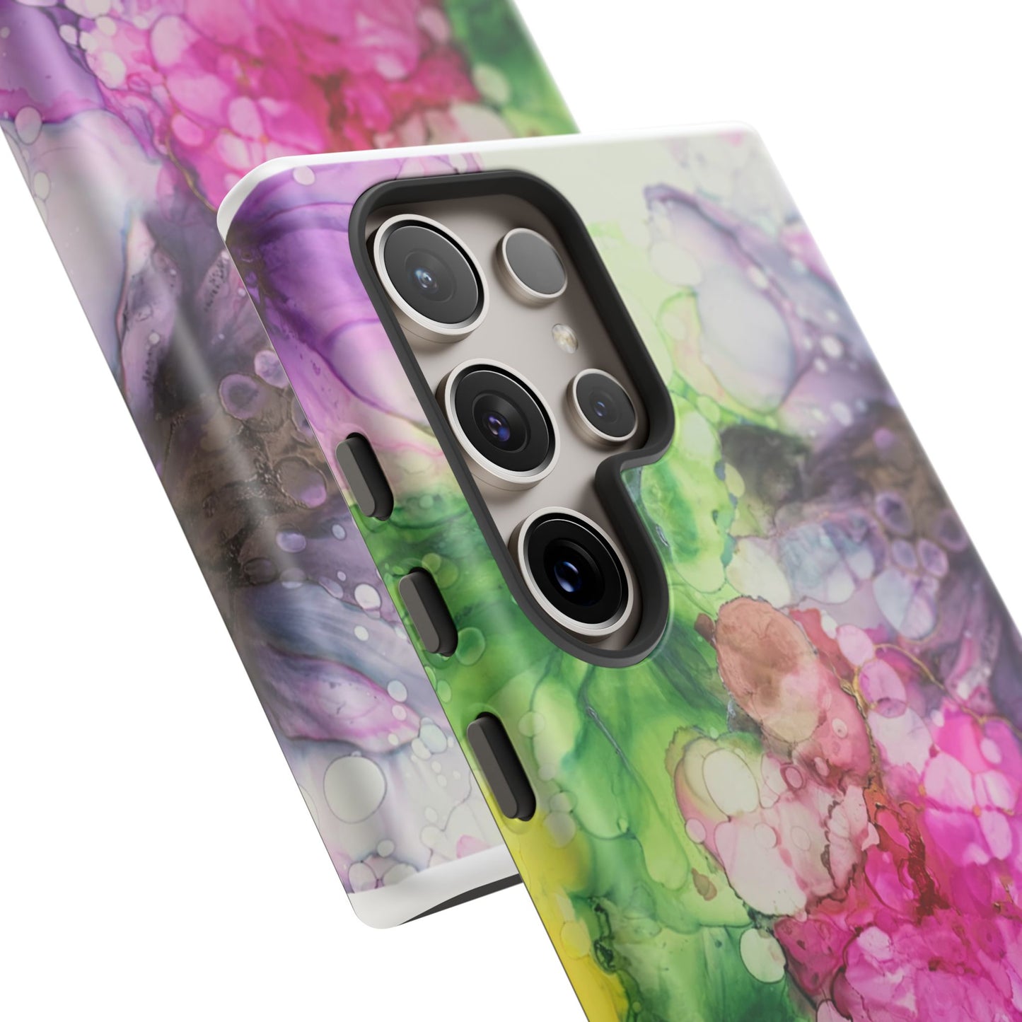 Abstract Floral Phone Case