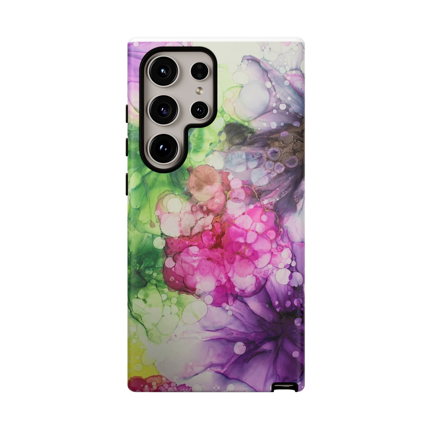 Abstract Floral Phone Case