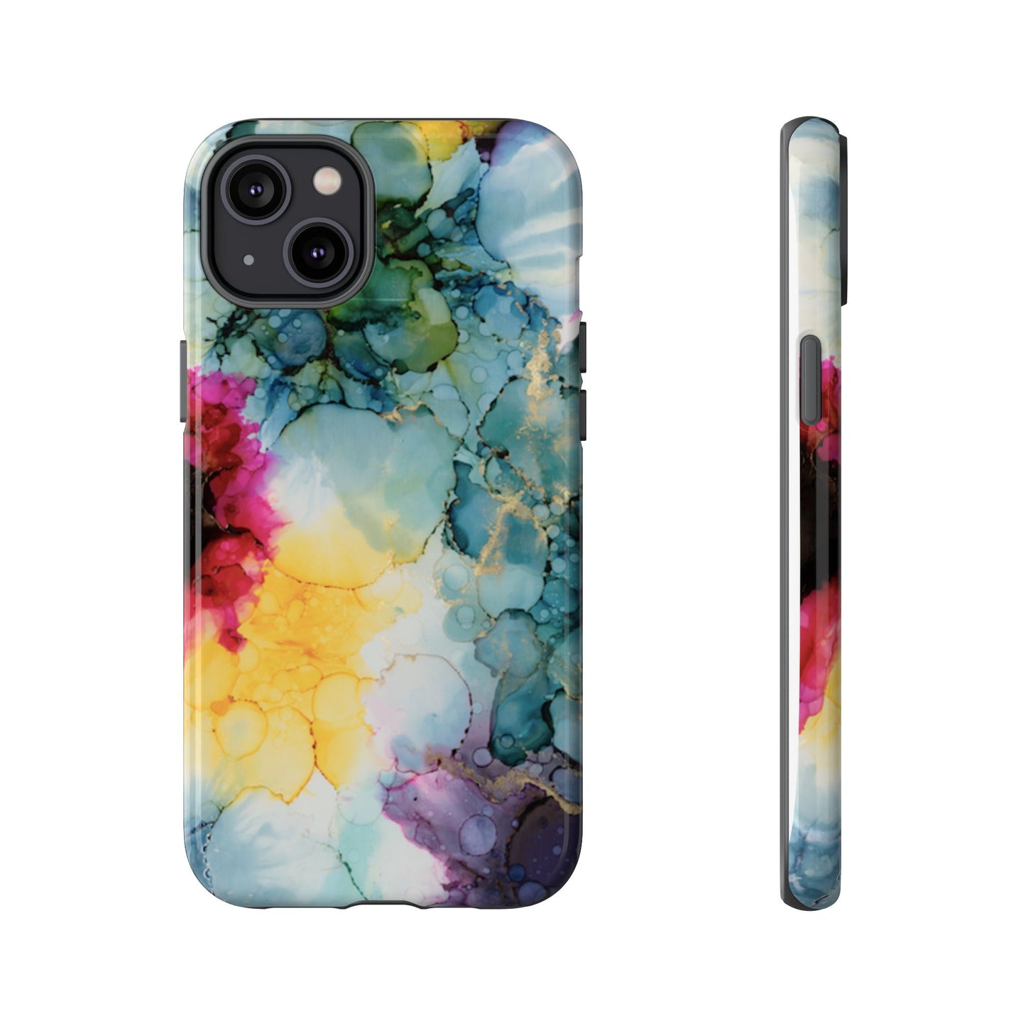 Copy of Floral Alcohol Ink Phone Case