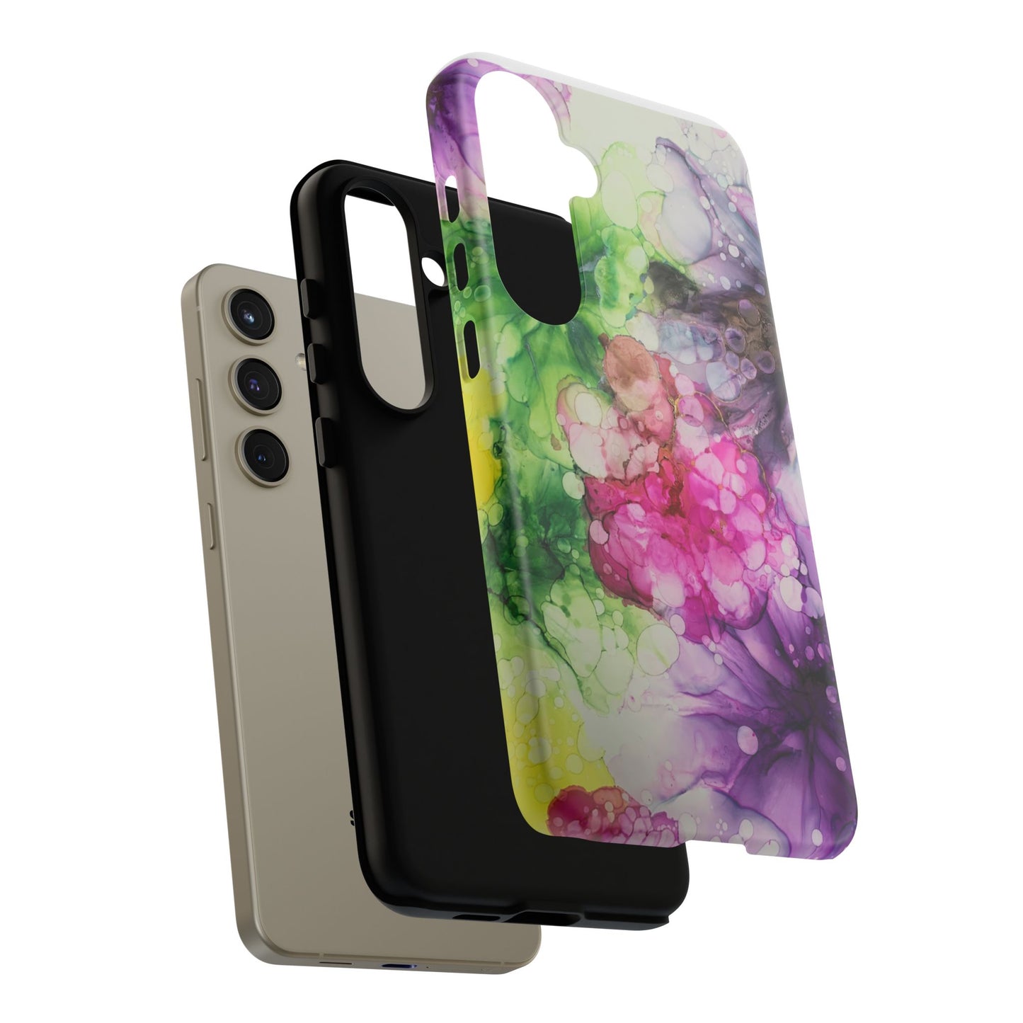Abstract Floral Phone Case