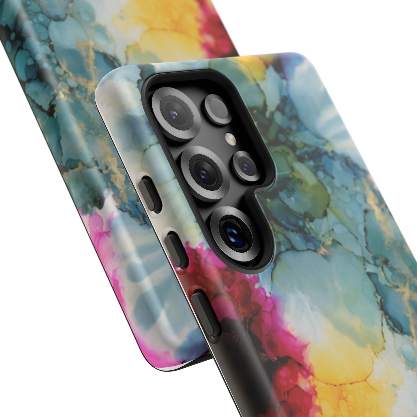 Copy of Floral Alcohol Ink Phone Case