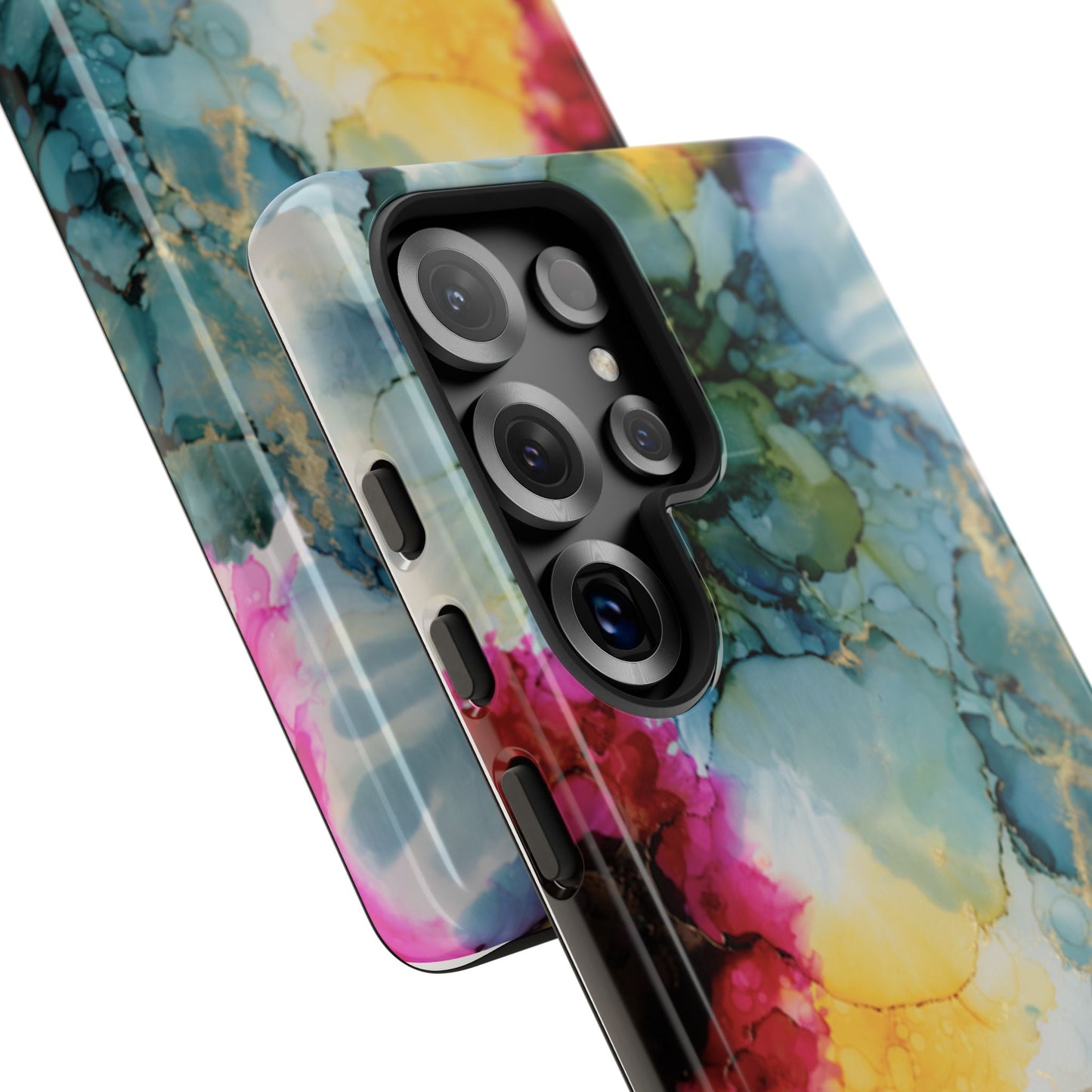 Copy of Floral Alcohol Ink Phone Case