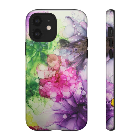 Abstract Floral Phone Case
