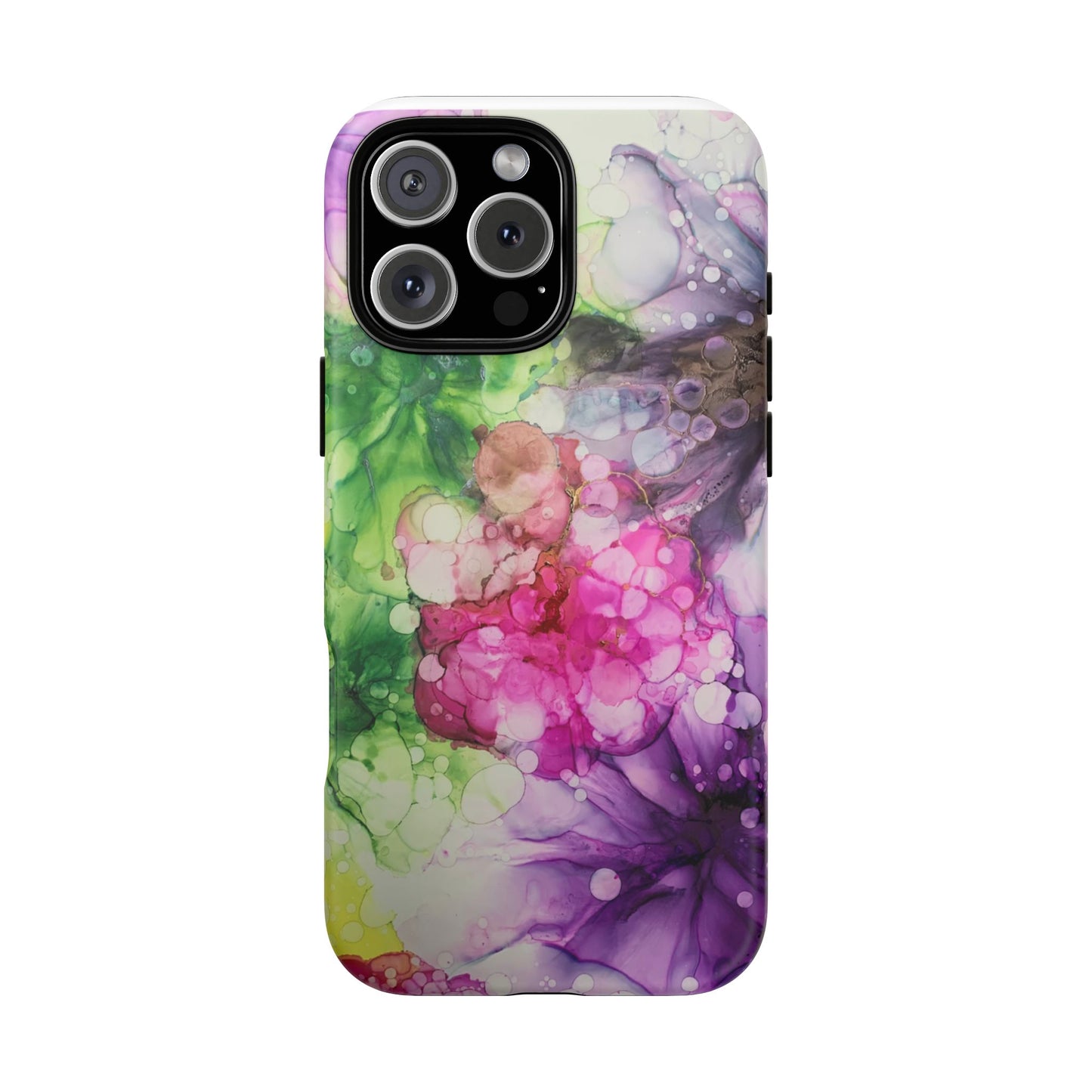 Abstract Floral Phone Case