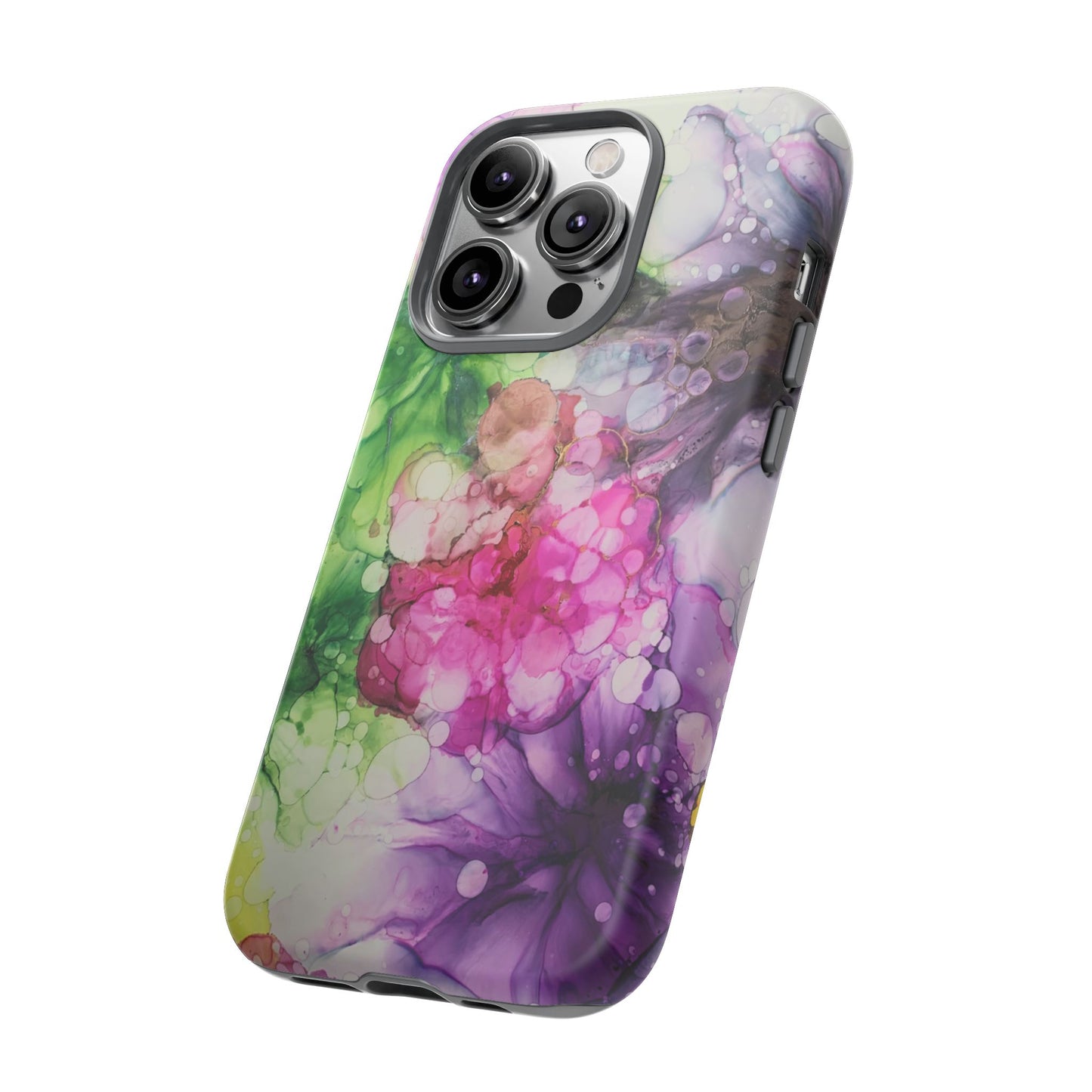 Abstract Floral Phone Case