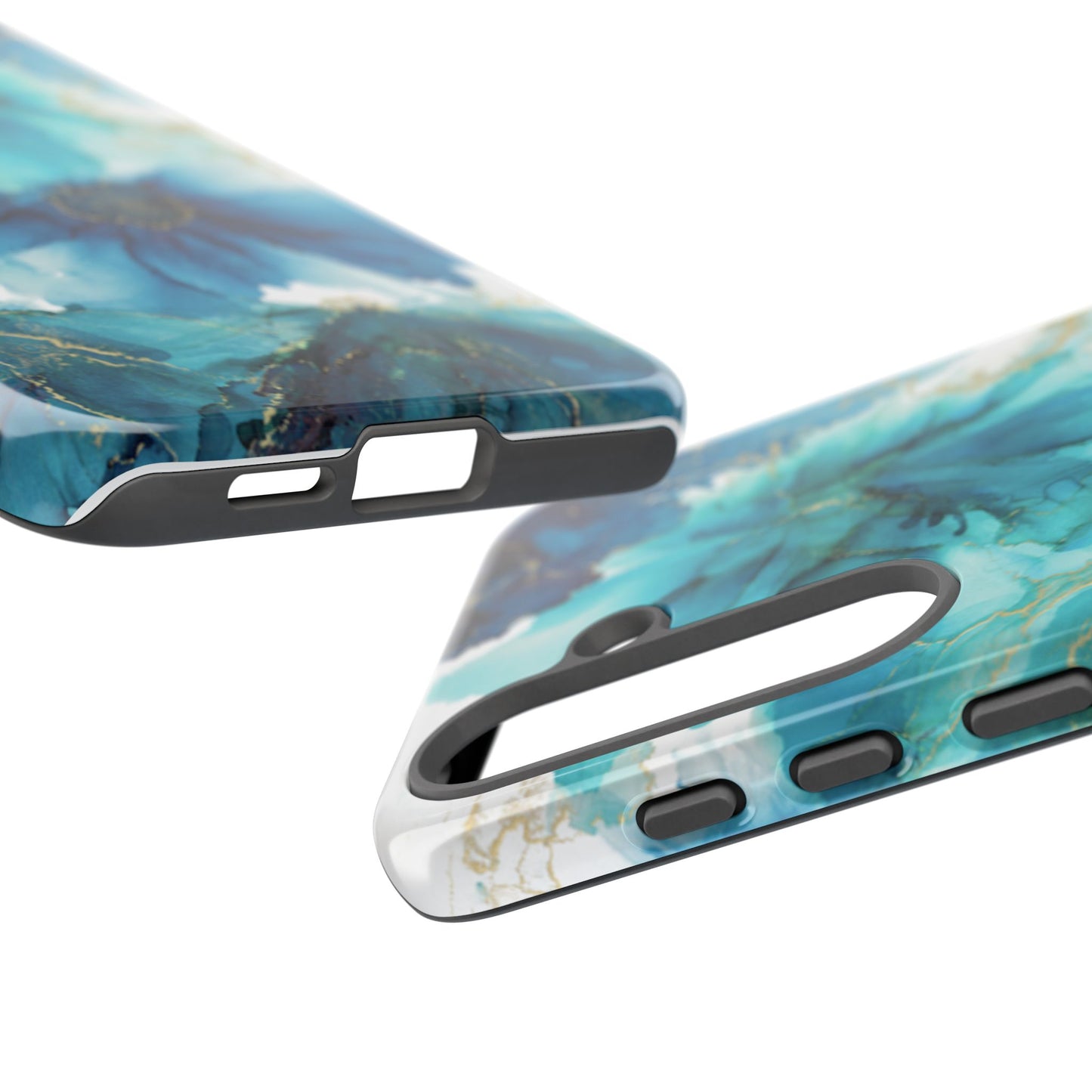 Alcohol Ink Design Floral Phone Case