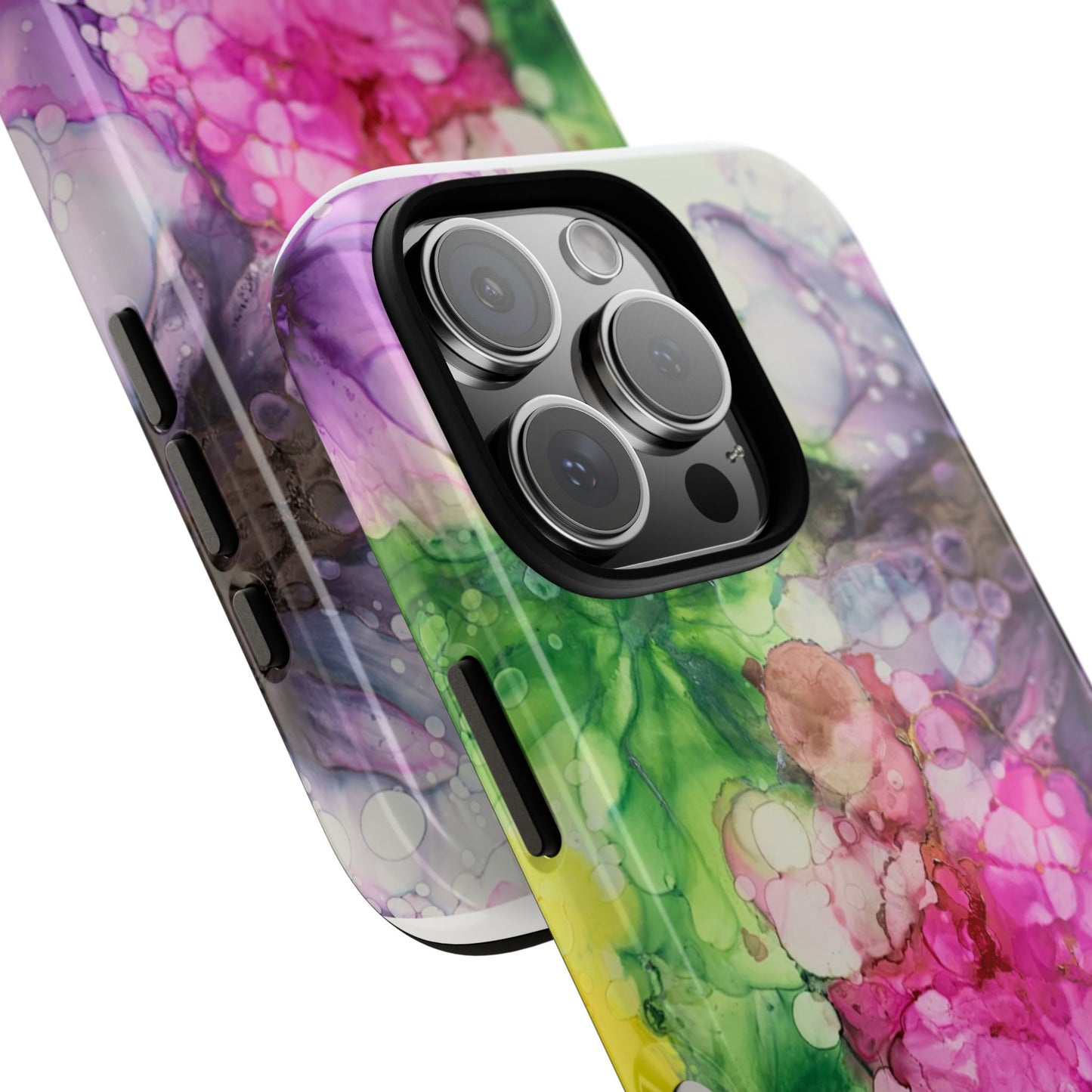 Abstract Floral Phone Case image 7