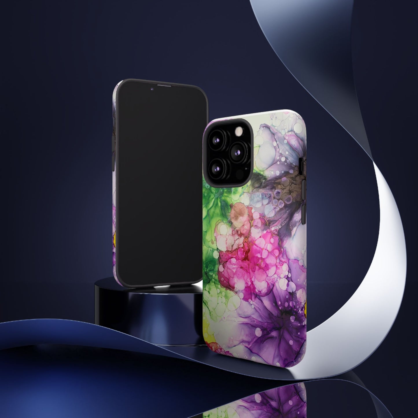 Abstract Floral Phone Case
