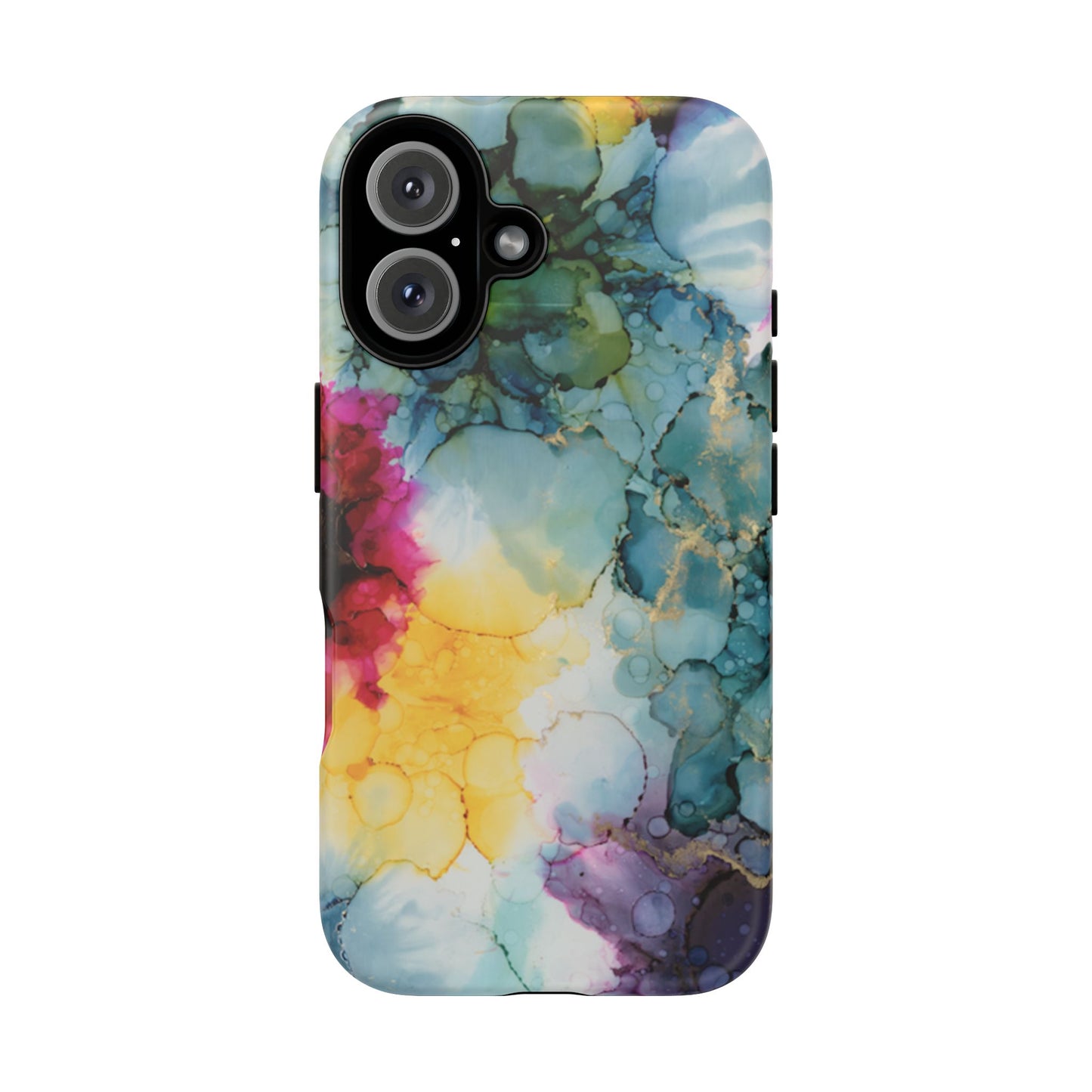 Copy of Floral Alcohol Ink Phone Case