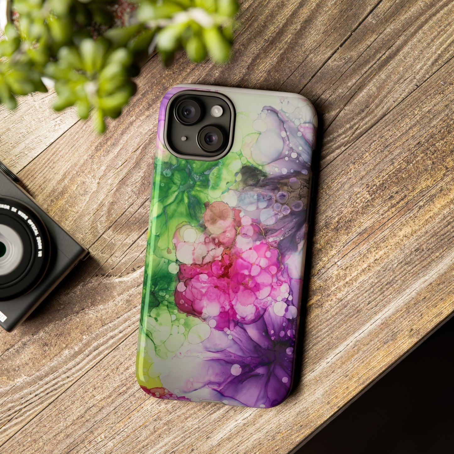 Abstract Floral Phone Case