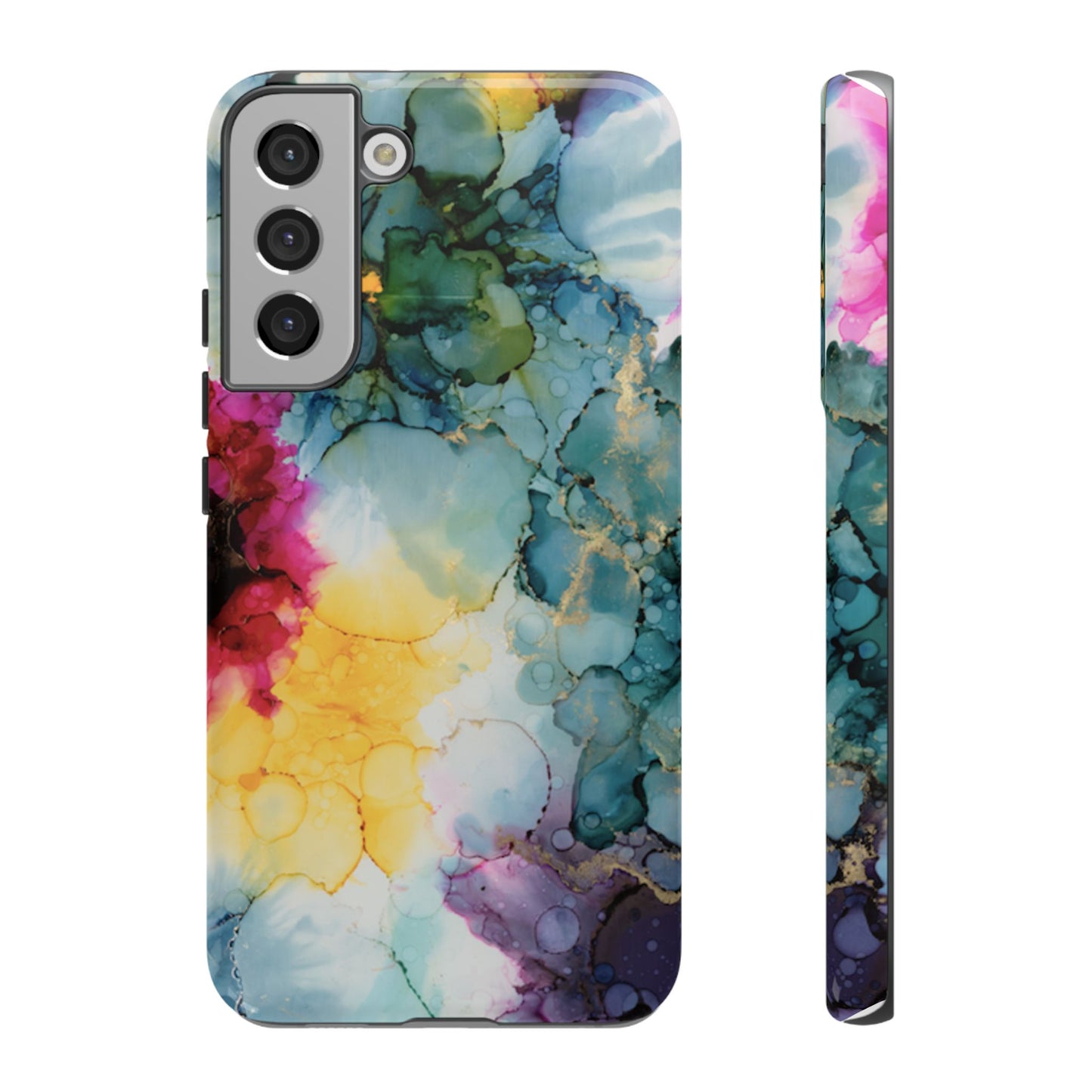 Copy of Floral Alcohol Ink Phone Case
