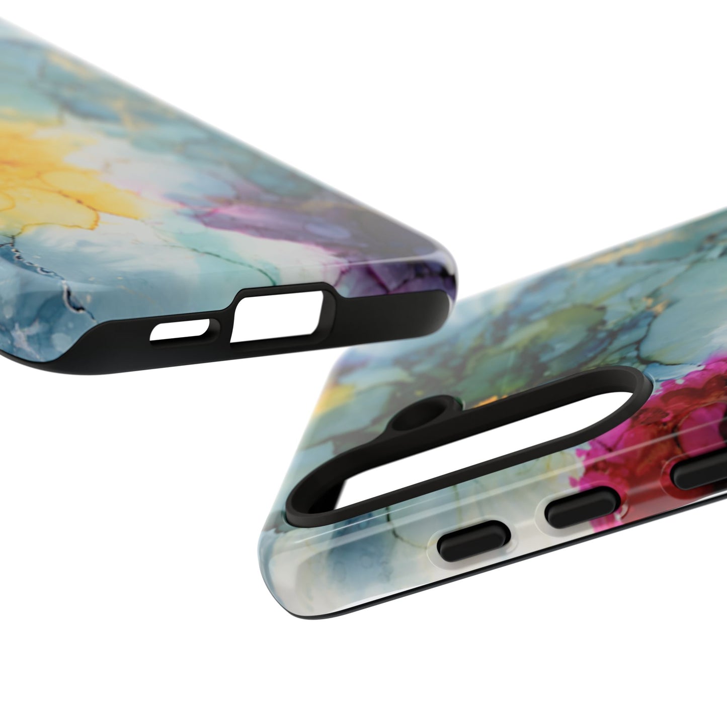 Copy of Floral Alcohol Ink Phone Case