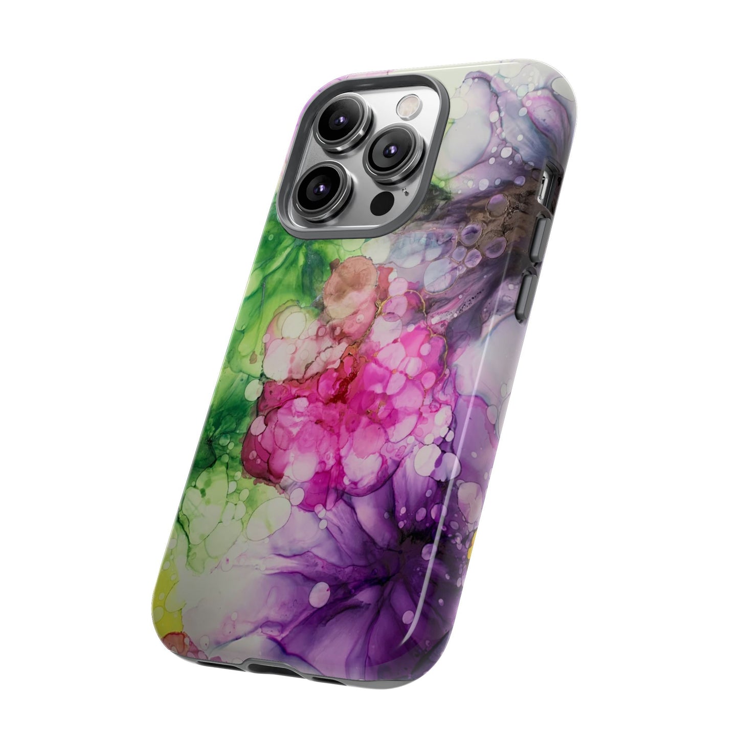 Abstract Floral Phone Case