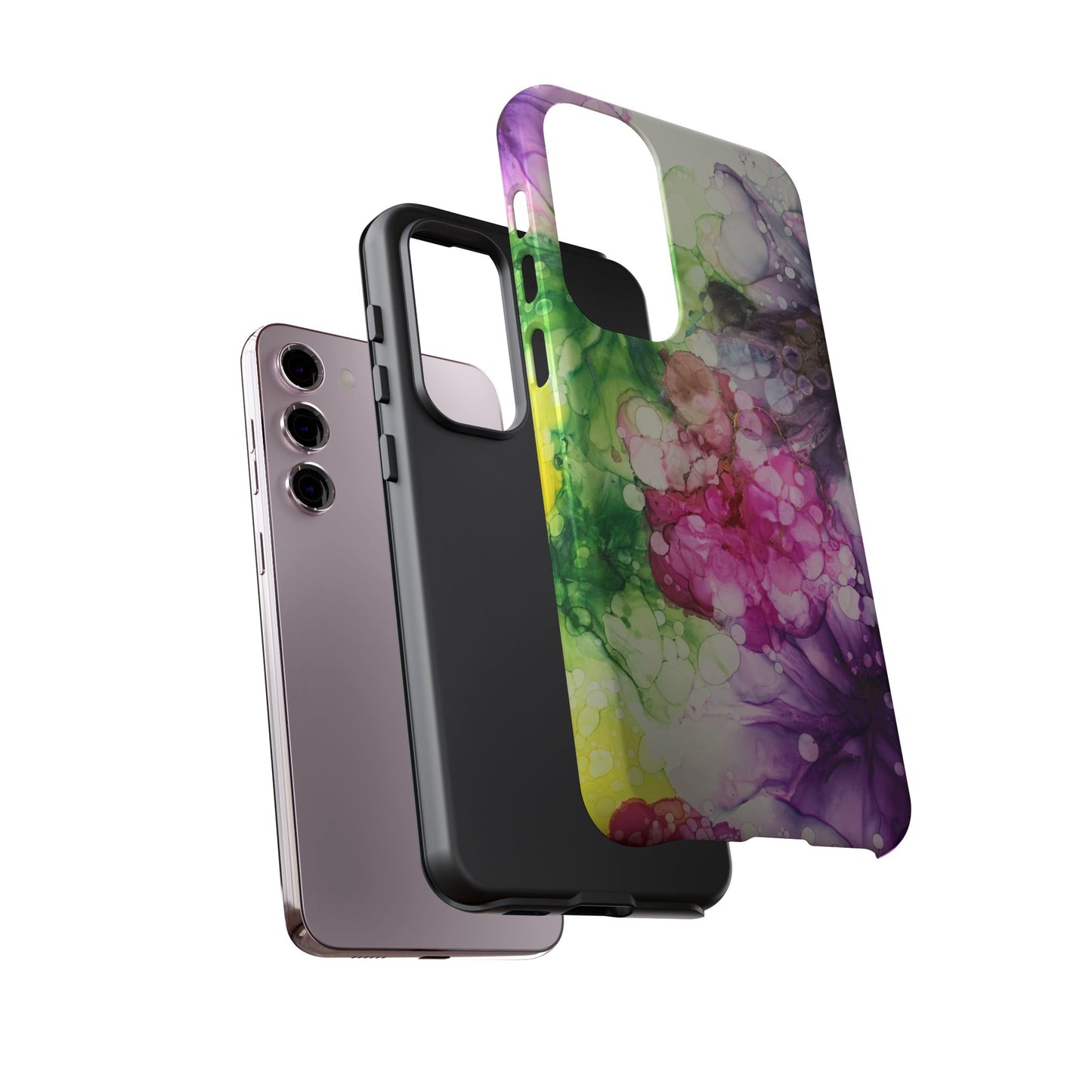 Abstract Floral Phone Case image 11