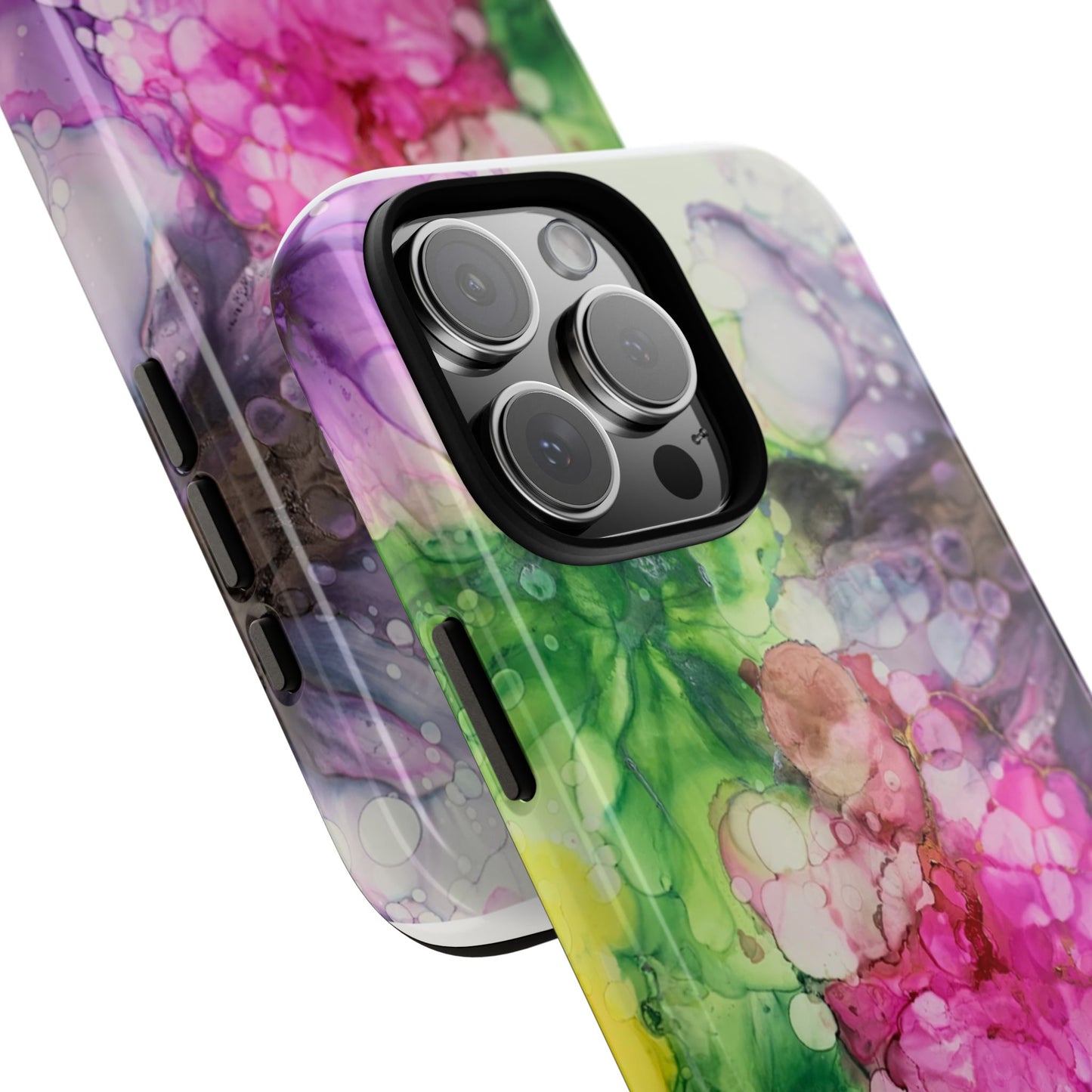 Abstract Floral Phone Case